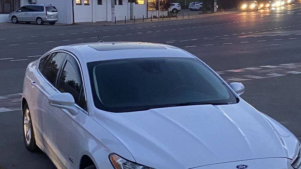 Ford Fusion (America) 2