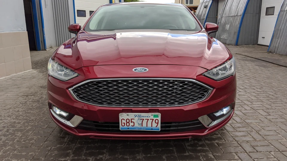 Ford Fusion (America) 2