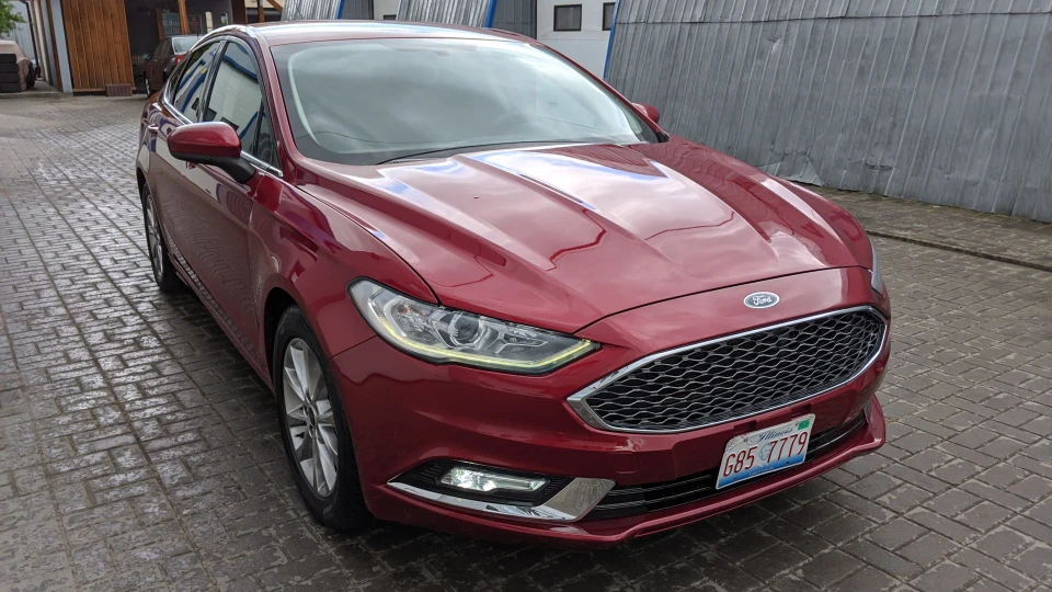 Ford Fusion (America) 3