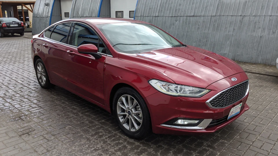 Ford Fusion (America) 4