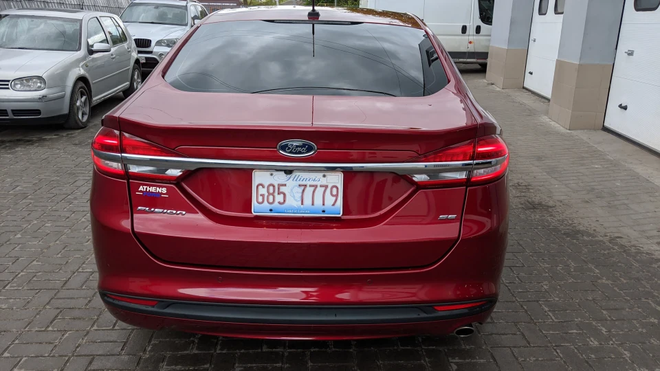 Ford Fusion (America) 5