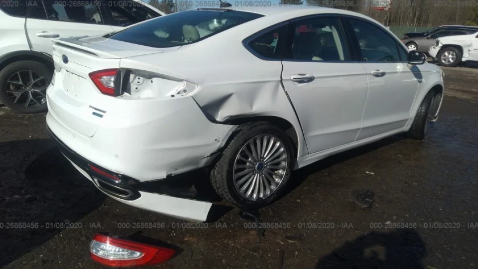 Ford Fusion (America) 2