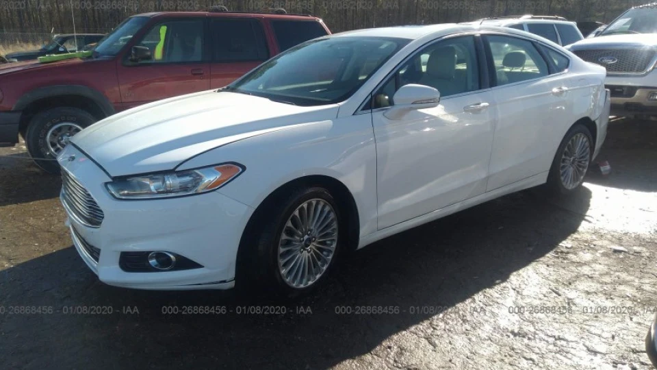 Ford Fusion (America) 4