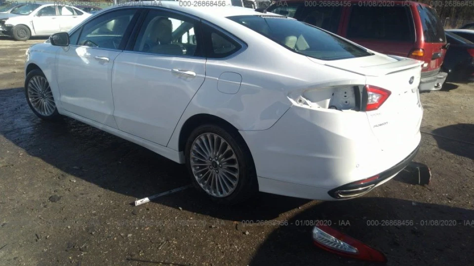 Ford Fusion (America) 5