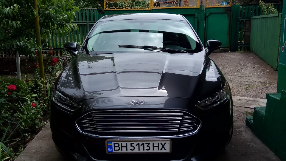 Ford Fusion (America) 3