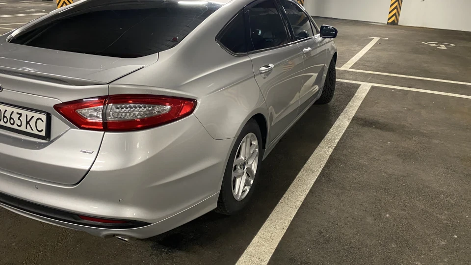 Ford Fusion (America) 2