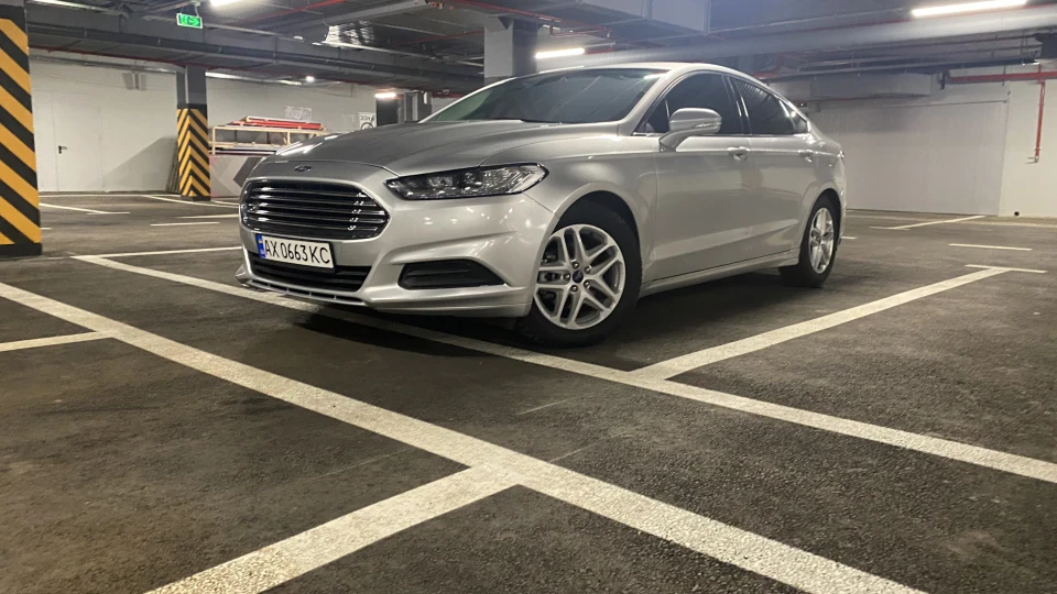 Ford Fusion (America) 3