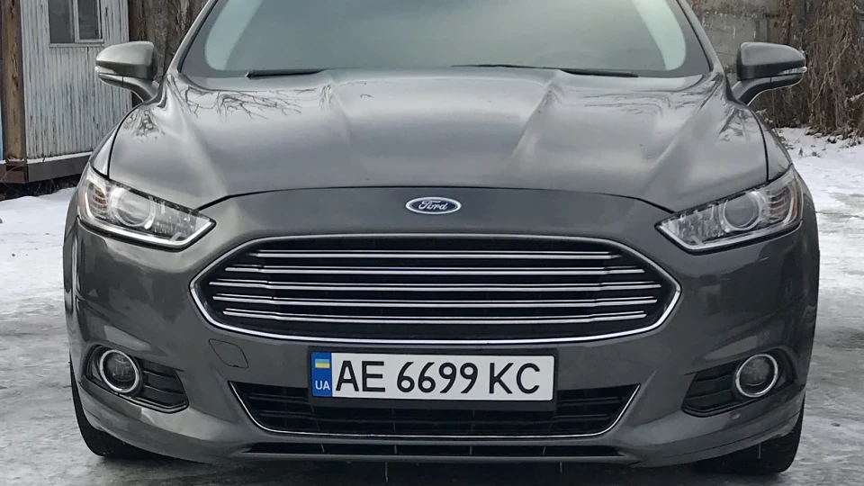 Ford Fusion (America) 2