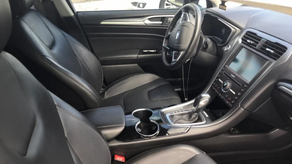 Ford Fusion (America) 2