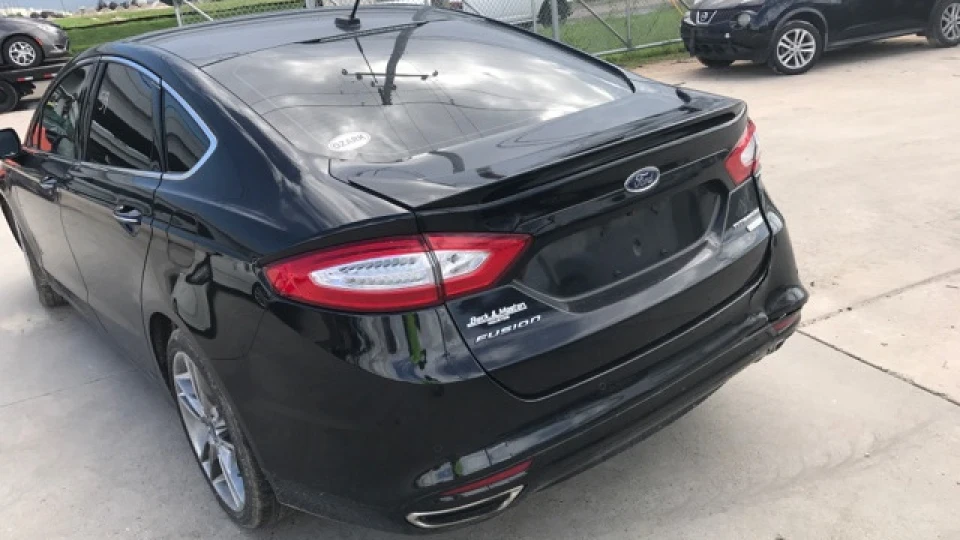 Ford Fusion (America) 3