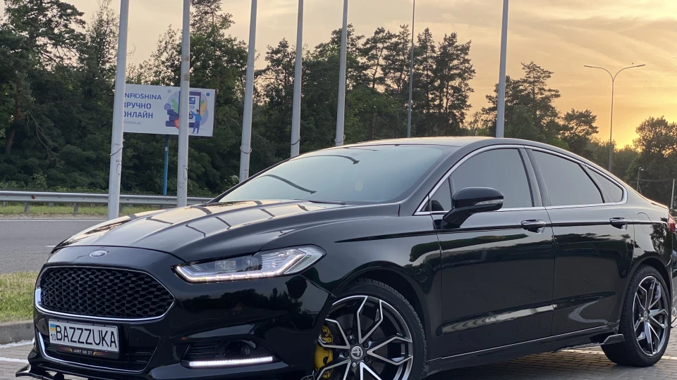 Ford Fusion (America) 🍭