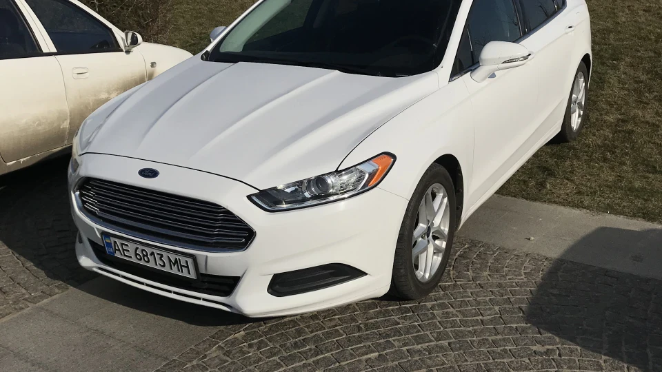 Ford Fusion (America) 2