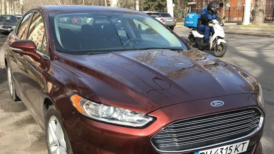 Ford Fusion (America) 2
