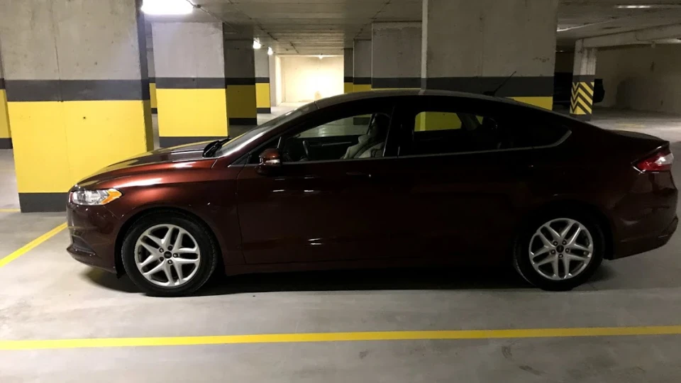 Ford Fusion (America) 3