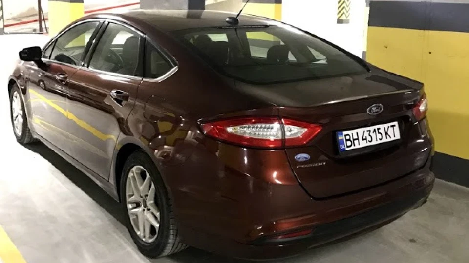 Ford Fusion (America) 4