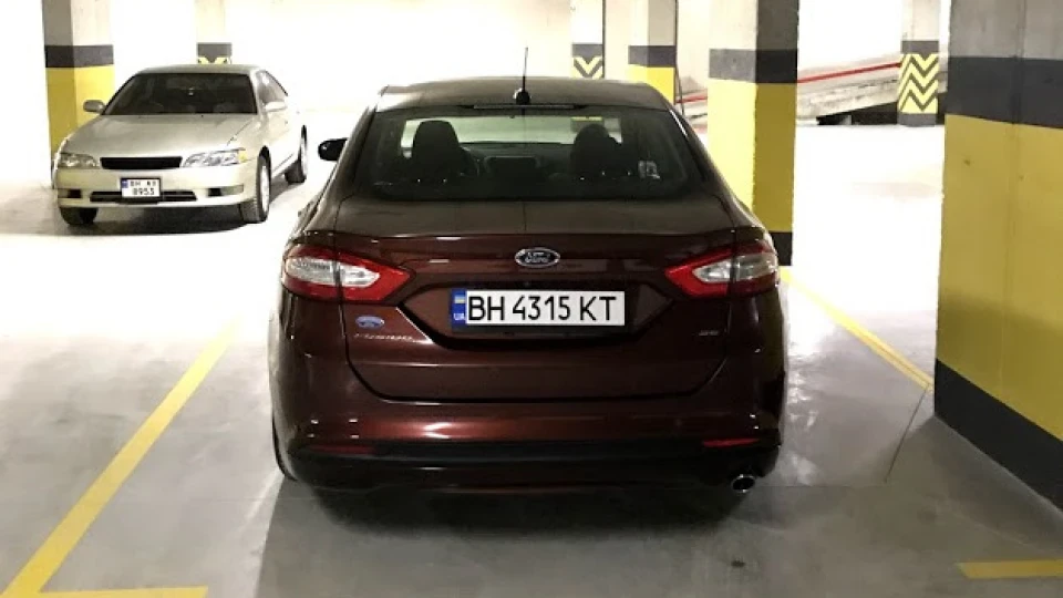 Ford Fusion (America) 5