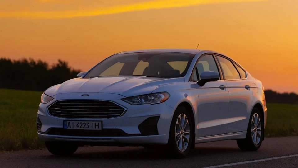 Ford Fusion (America) 3