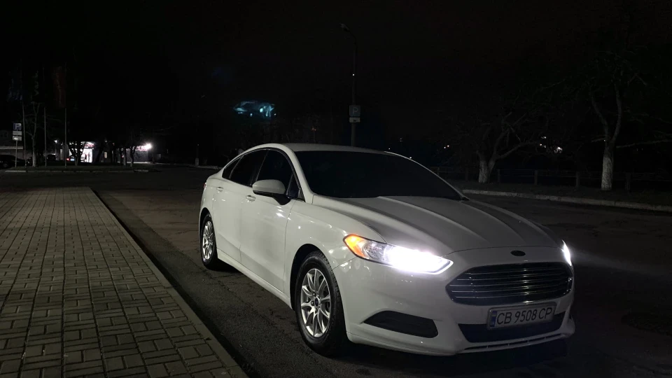 Ford Fusion (America)