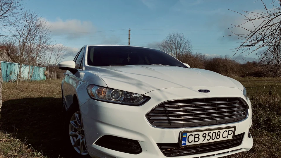 Ford Fusion (America) 2