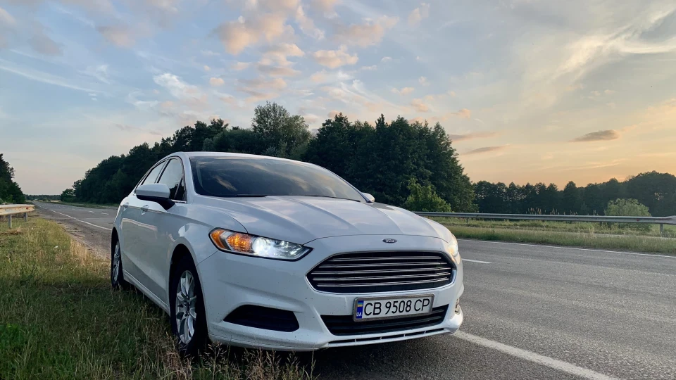 Ford Fusion (America) 3