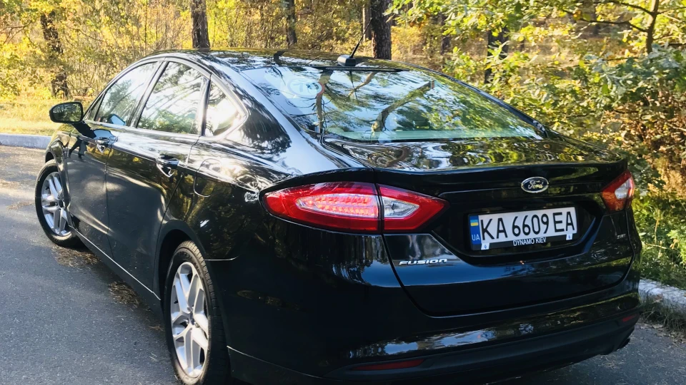 Ford Fusion (America)