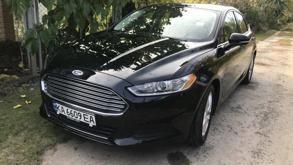 Ford Fusion (America) 4