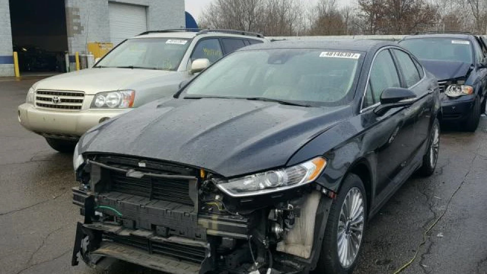 Ford Fusion (America) 2