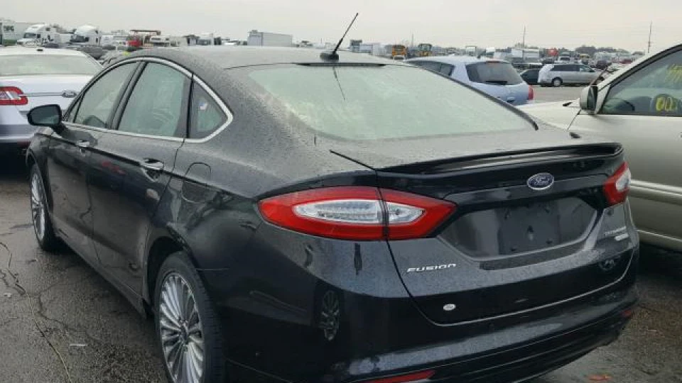 Ford Fusion (America) 3