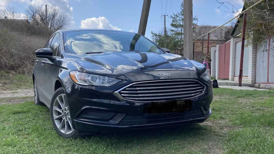 Ford Fusion (America) 2