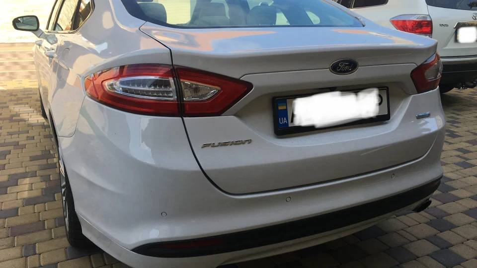 Ford Fusion (America) 3