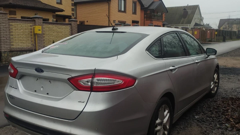 Ford Fusion (America)