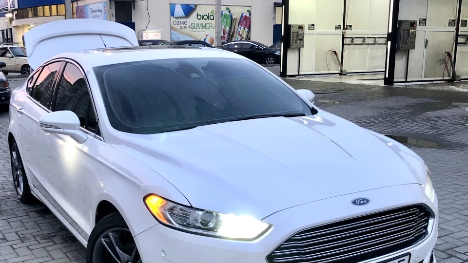 Ford Fusion (America) 2