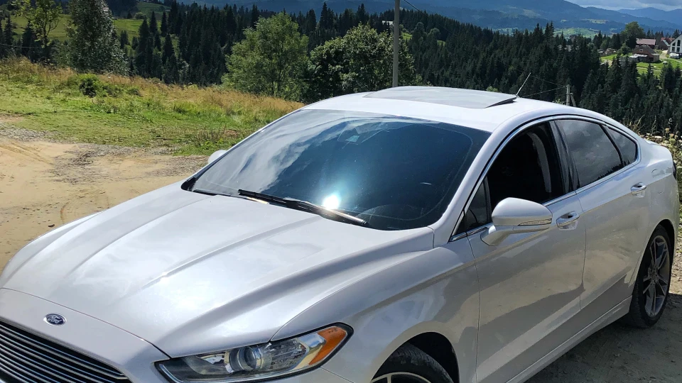 Ford Fusion (America) 3