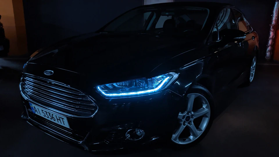 Ford Fusion (America) 2