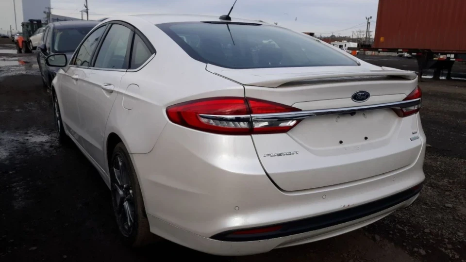 Ford Fusion (America) 2