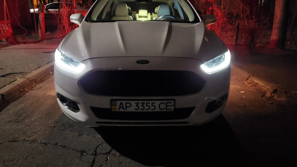 Ford Fusion (America) 2