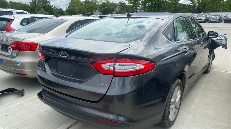 Ford Fusion (America)