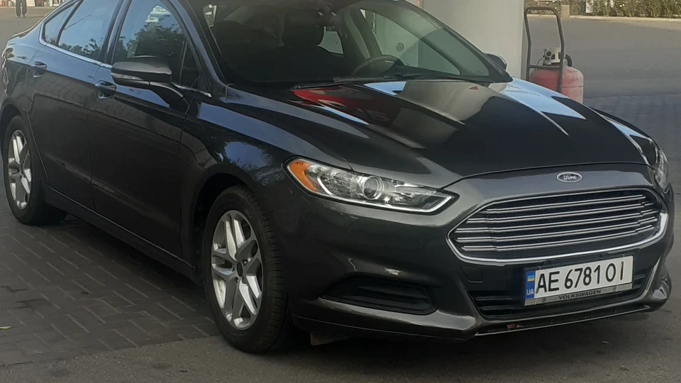 Ford Fusion (America) 2