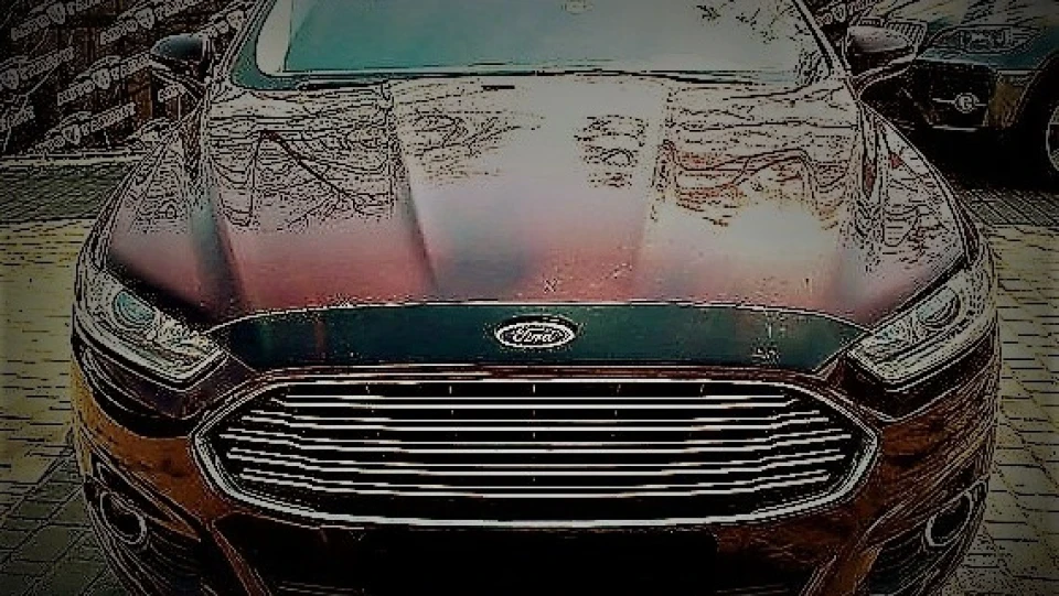 Ford Fusion (America) 2