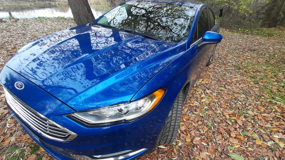 Ford Fusion (America) 2