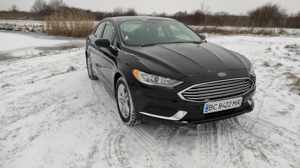Ford Fusion (America)