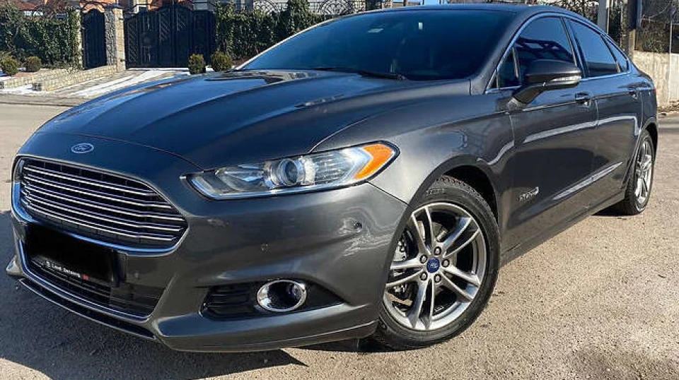 Ford Fusion (America)