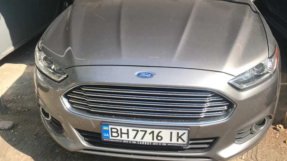 Ford Fusion (America)