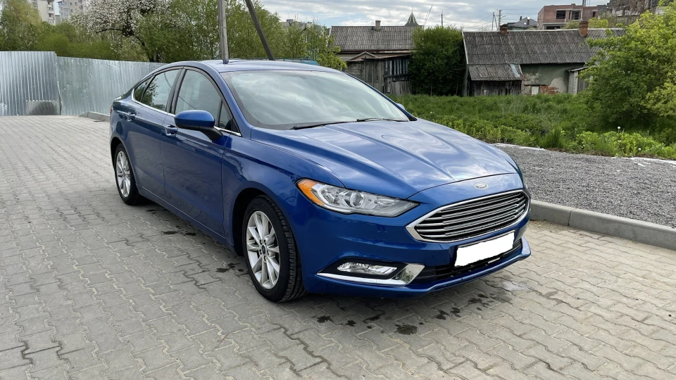 Ford Fusion (America)