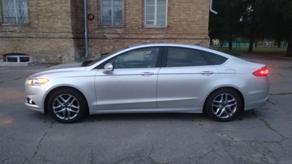 Ford Fusion (America)