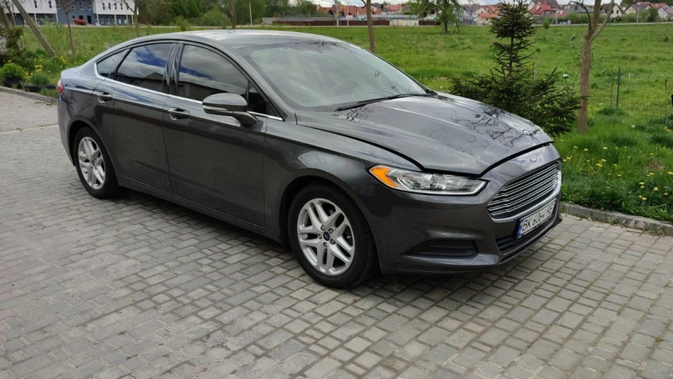 Ford Fusion (America)