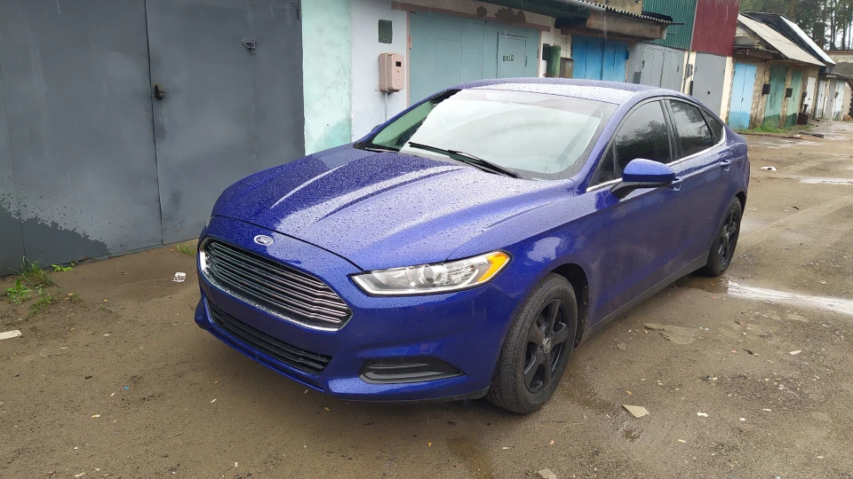 Ford Fusion (America)