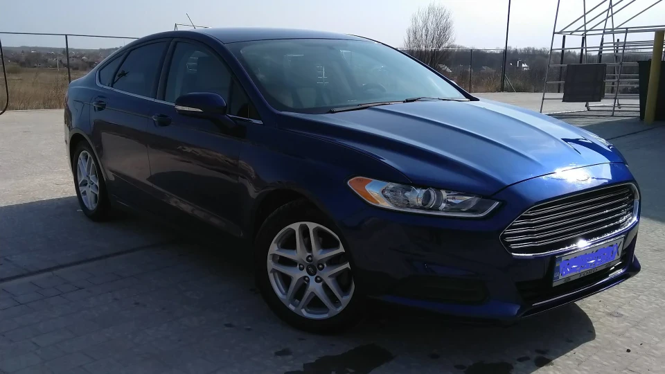 Ford Fusion (America)