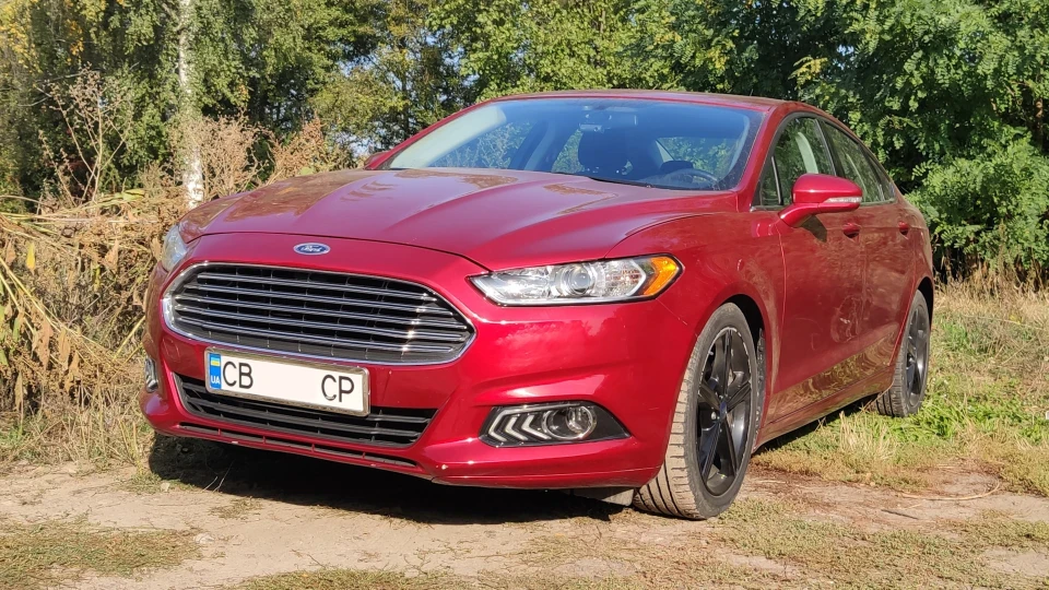 Ford Fusion (America)