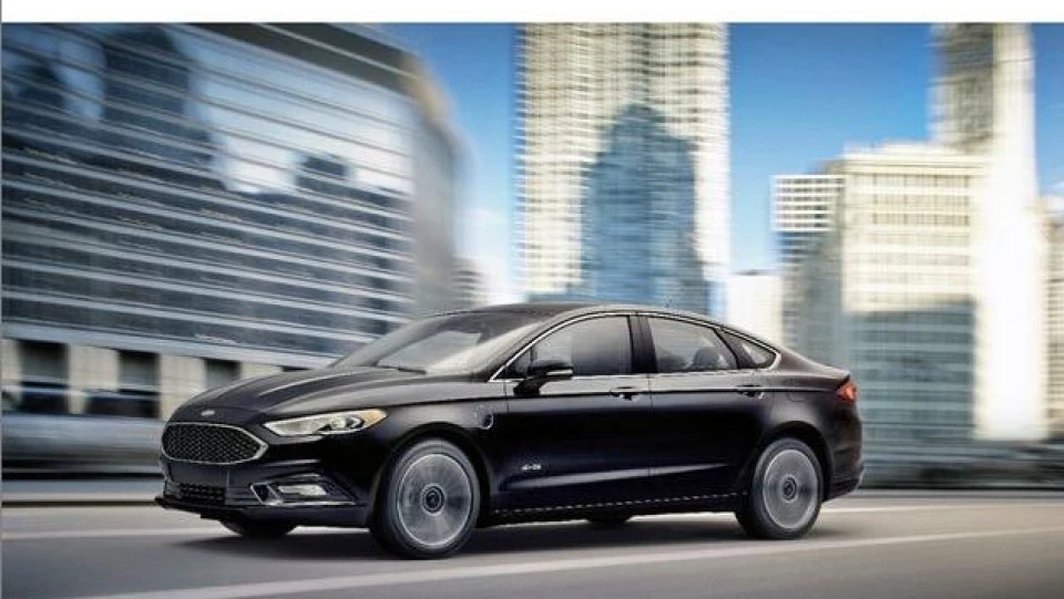 Ford Fusion (America)
